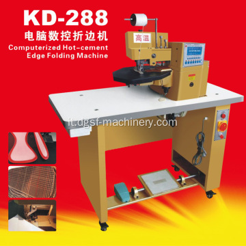 Kangda KD-288 MACCHINA CONTULE CNC completamente automatica, borse in pelle automatica incollano e tomaie possono essere piegati